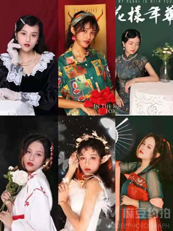 少女模特