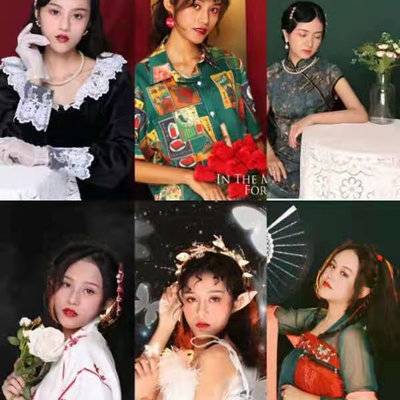 少女模特