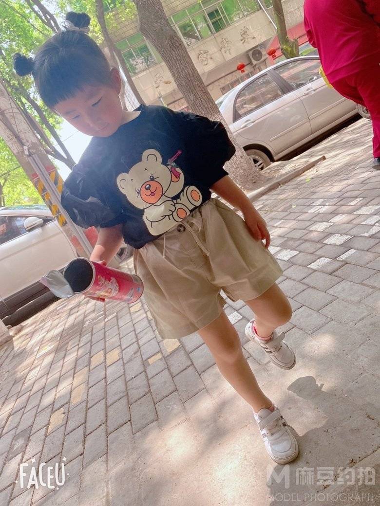 儿童摄影模特