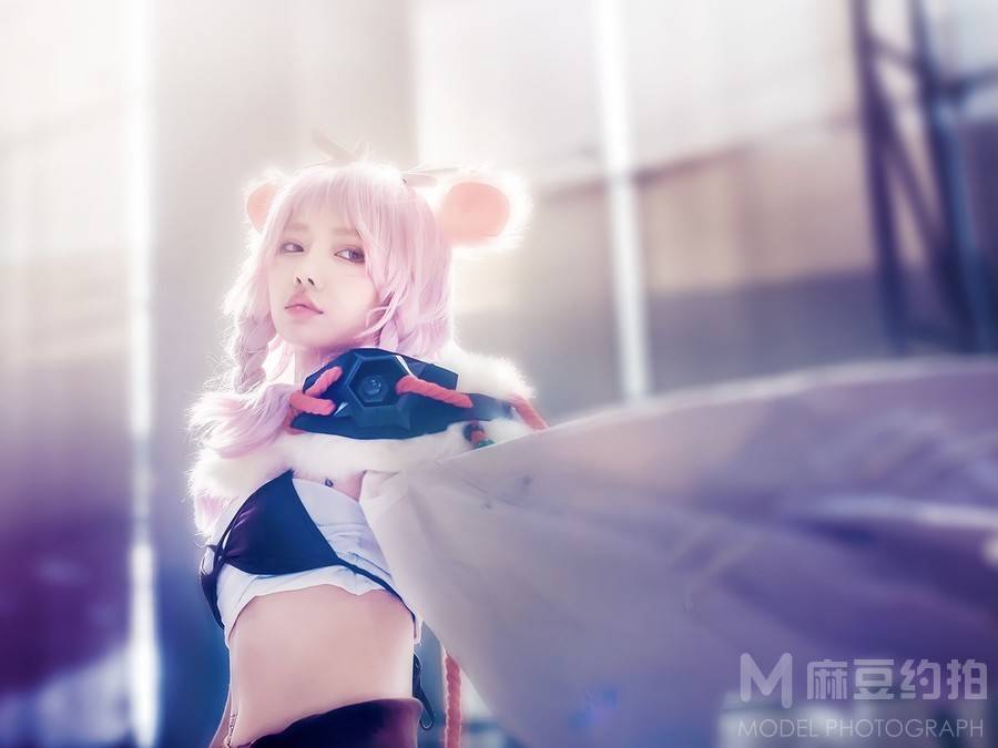cosplay模特