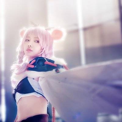 cosplay模特