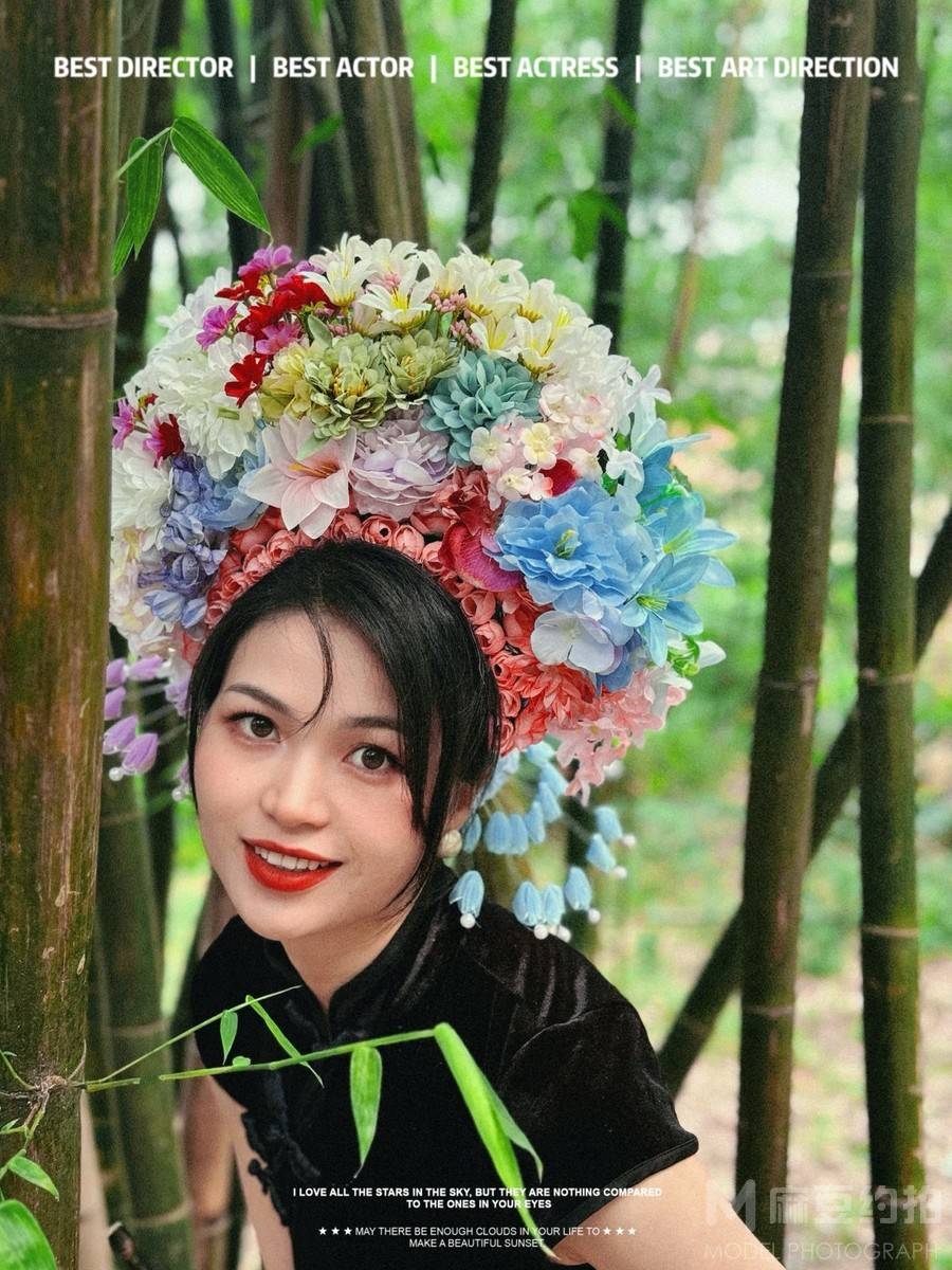 旗袍模特