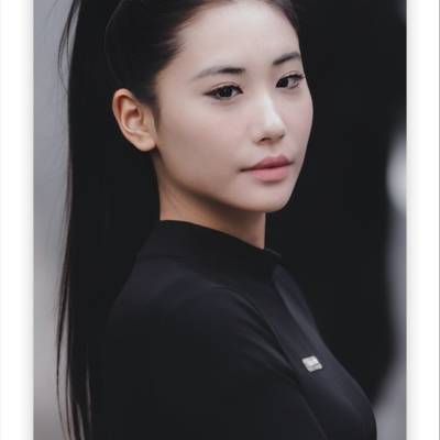 欧美模特
