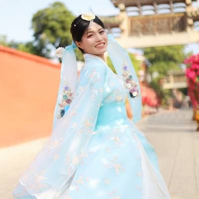 韩系模特