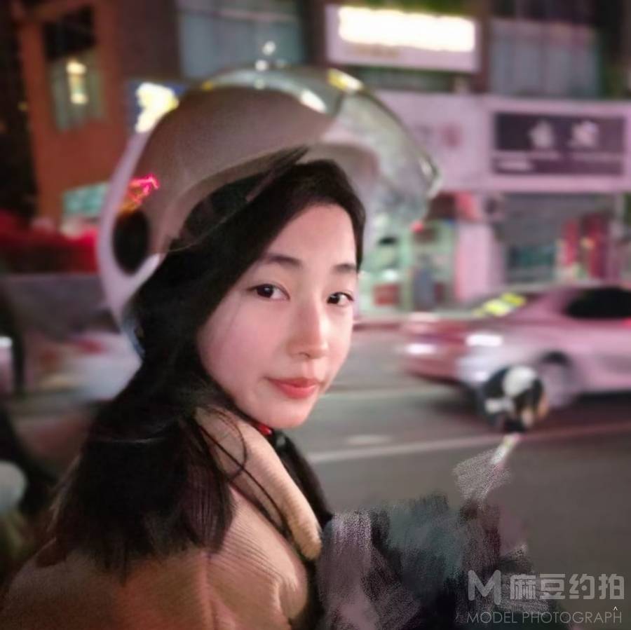 商务模特