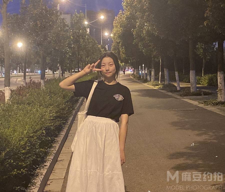 时尚模特