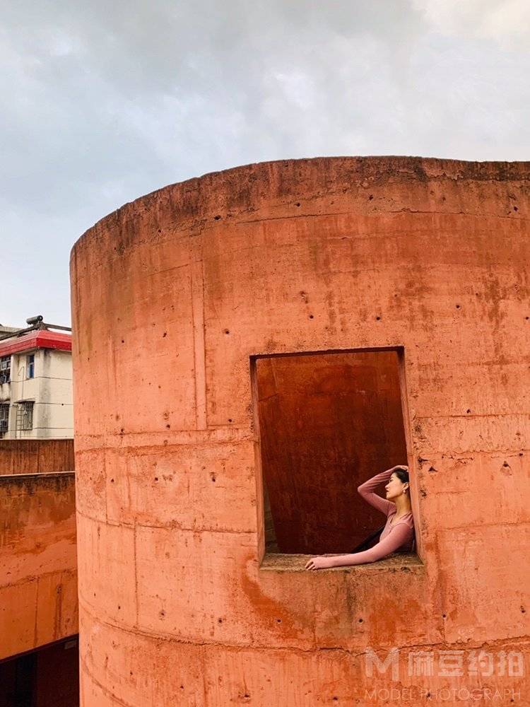 胶片模特