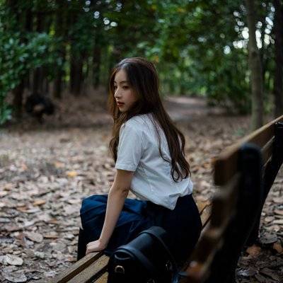 少女模特