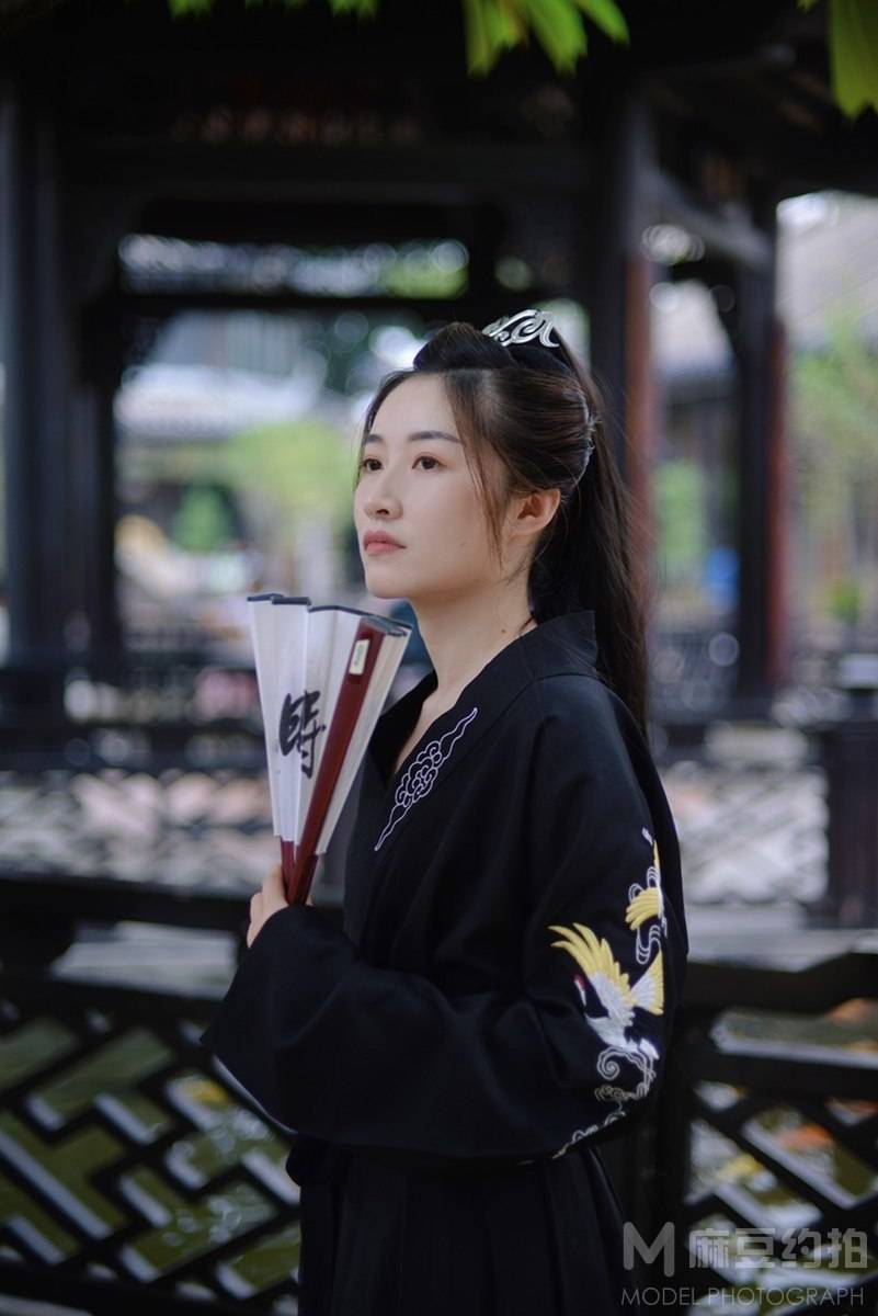 古风模特