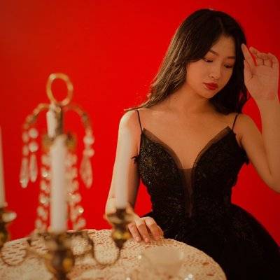 森系模特