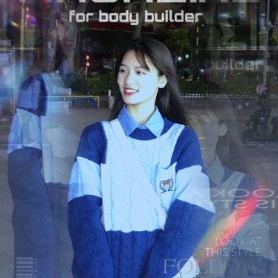 校园模特