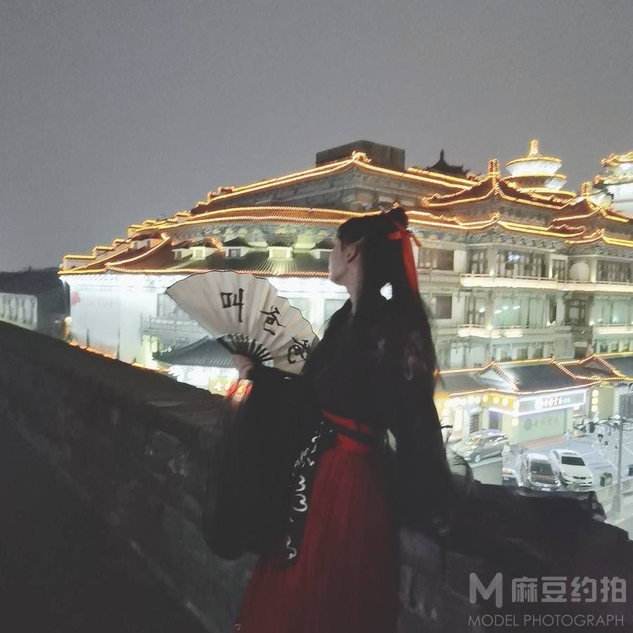 时尚模特