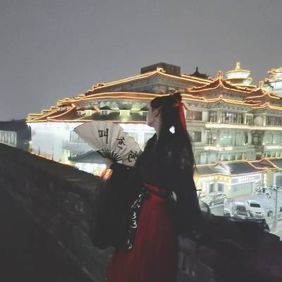 时尚模特