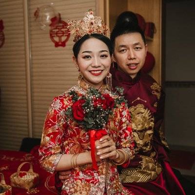 婚礼模特