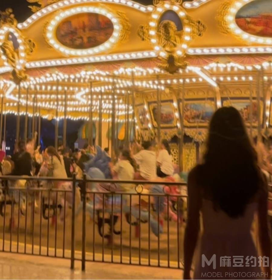商务模特