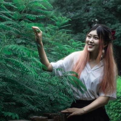 少女模特