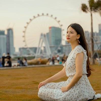 清新模特