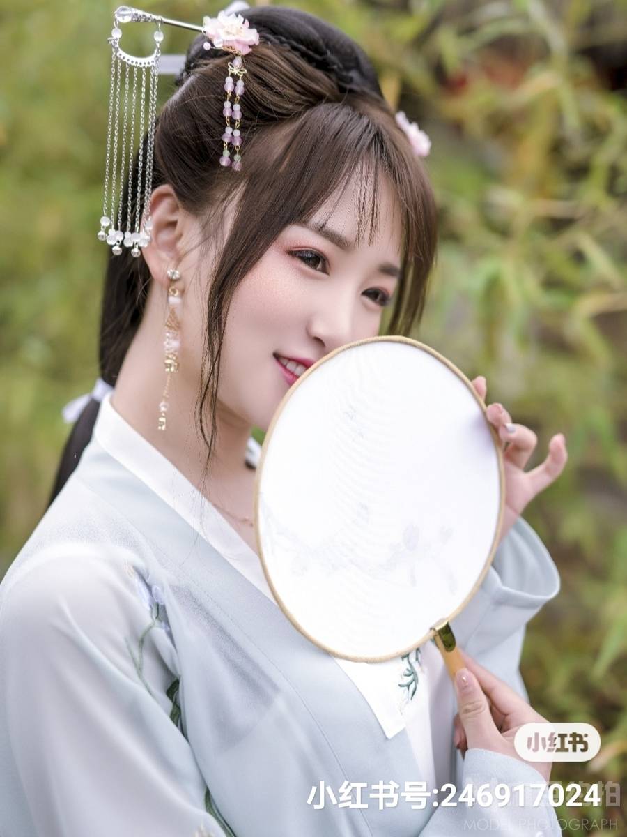 民国模特