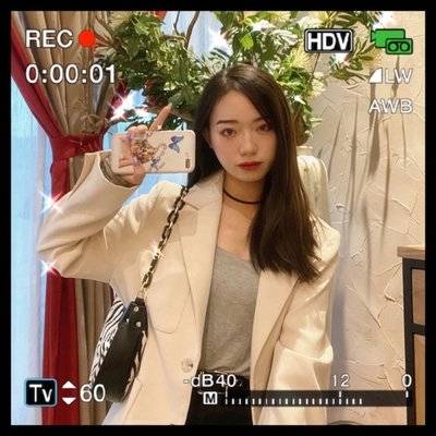 韩系模特