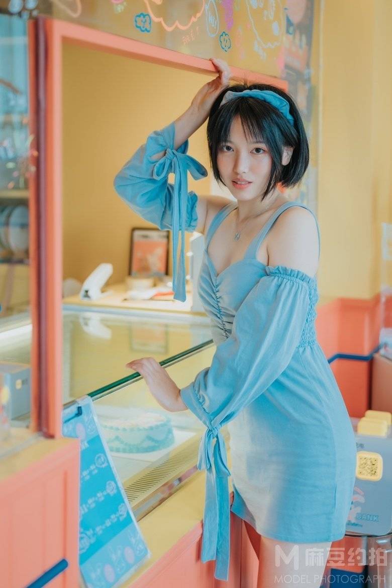 清新模特