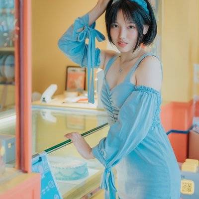 清新模特