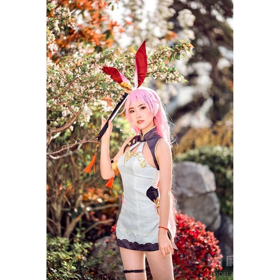 cosplay模特