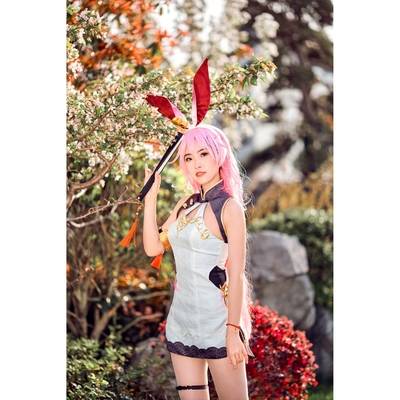 cosplay模特