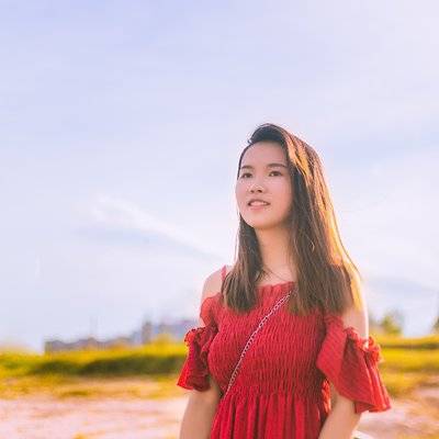 校园模特