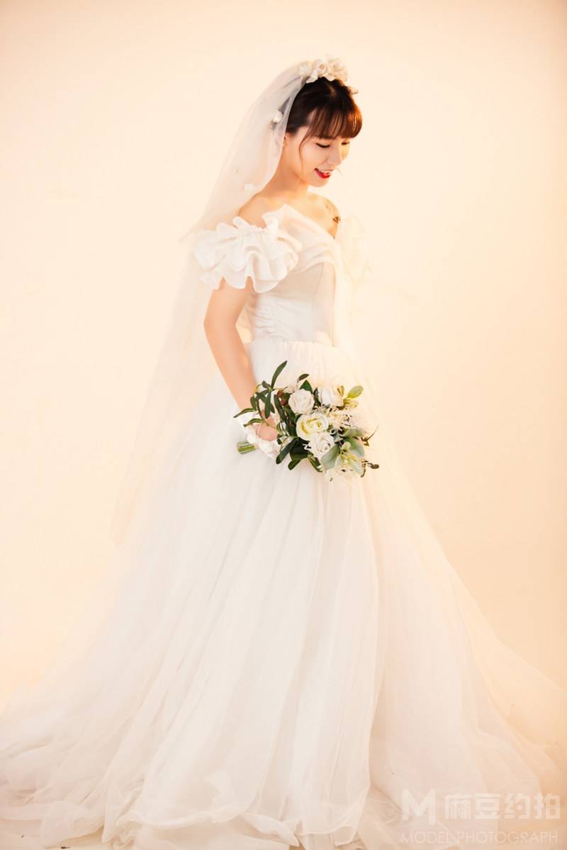 婚礼模特