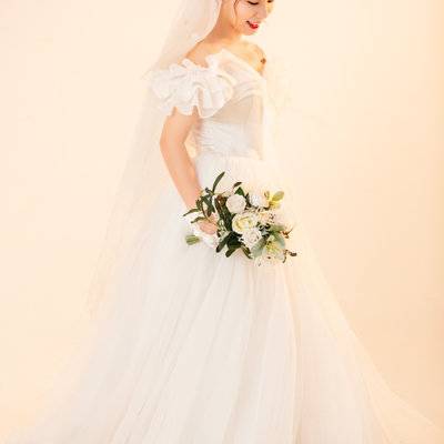 婚礼模特