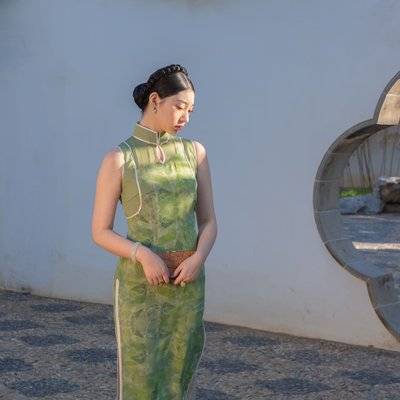 旗袍模特
