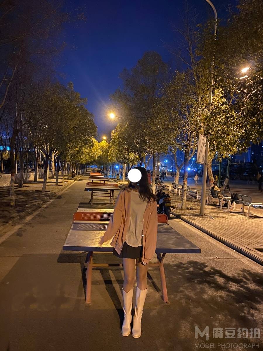 韩系模特
