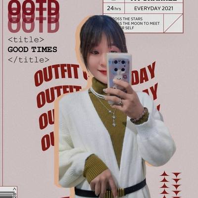 韩系模特