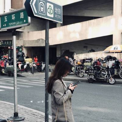 校园模特
