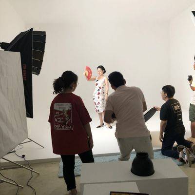 商务模特