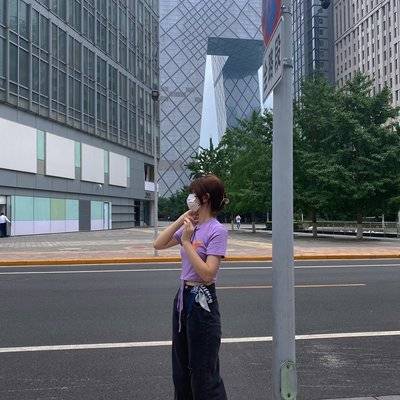 商务模特