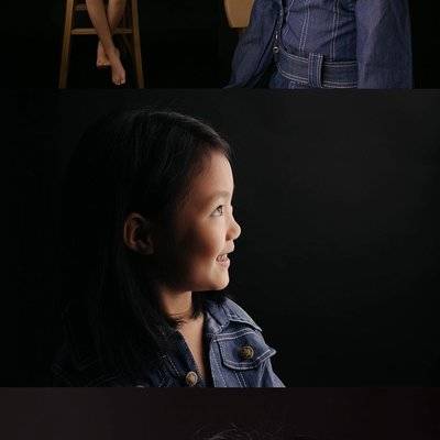 情侣模特