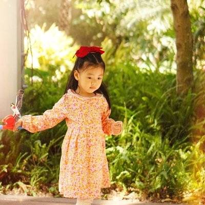 儿童摄影模特