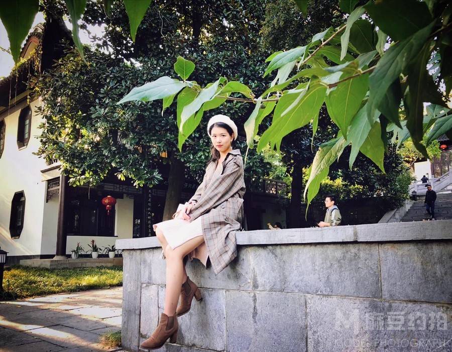民国模特