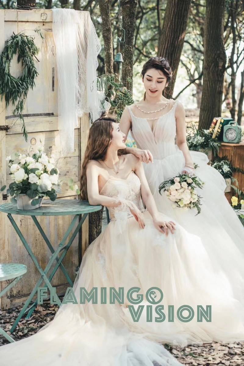 婚礼模特