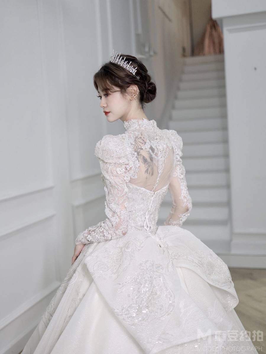 婚礼模特