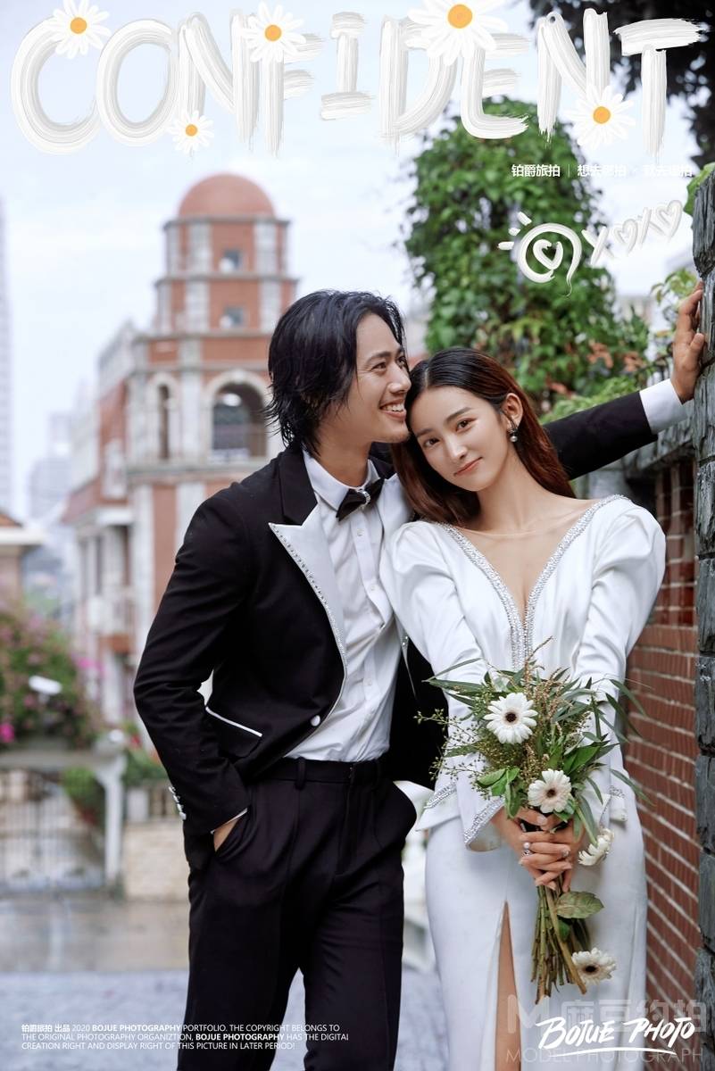 婚礼模特