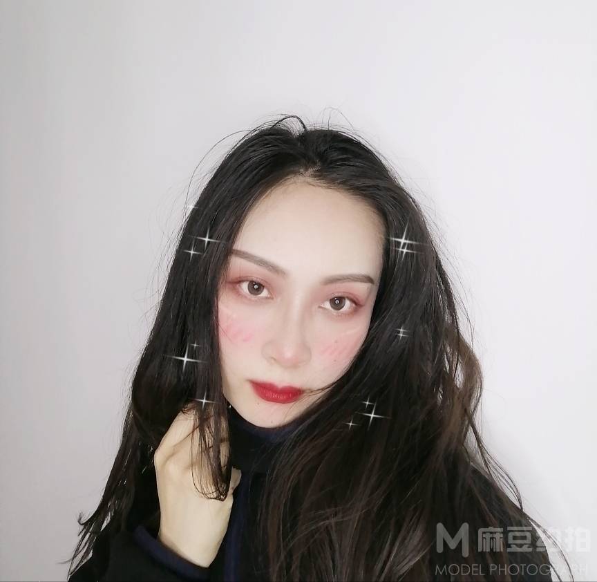 韩系模特