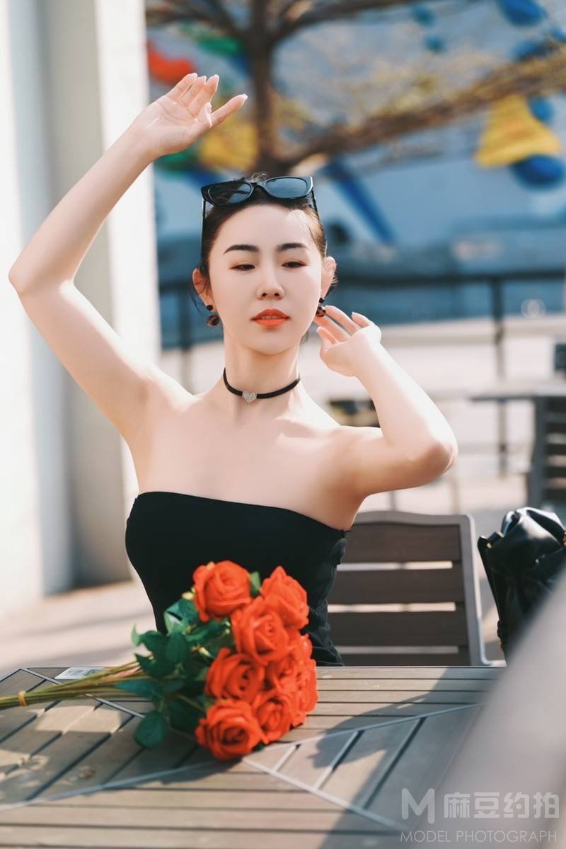 清新模特