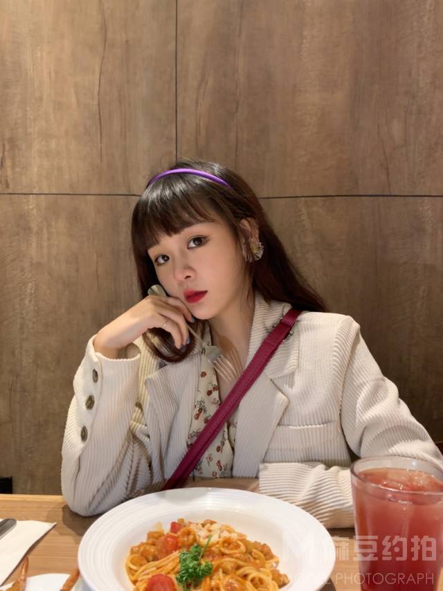 商务模特