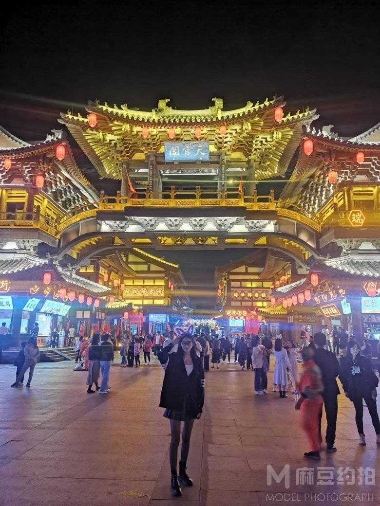 暗黑模特