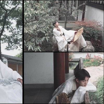 古风模特