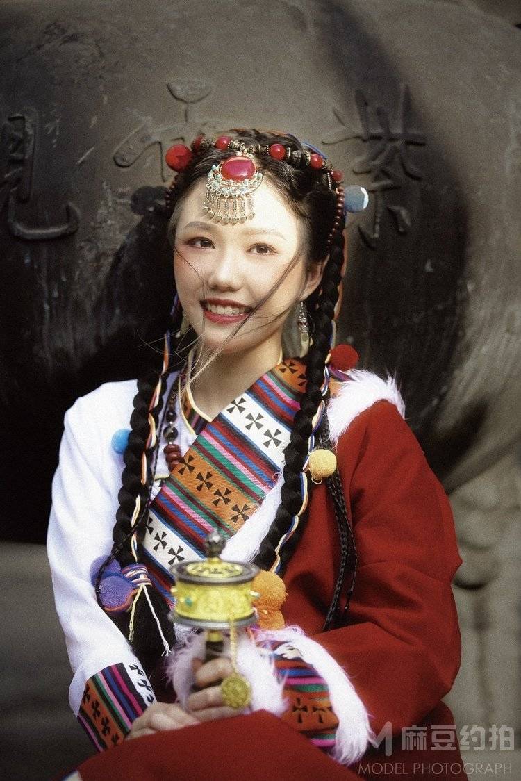复古模特