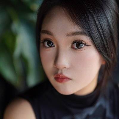 复古模特