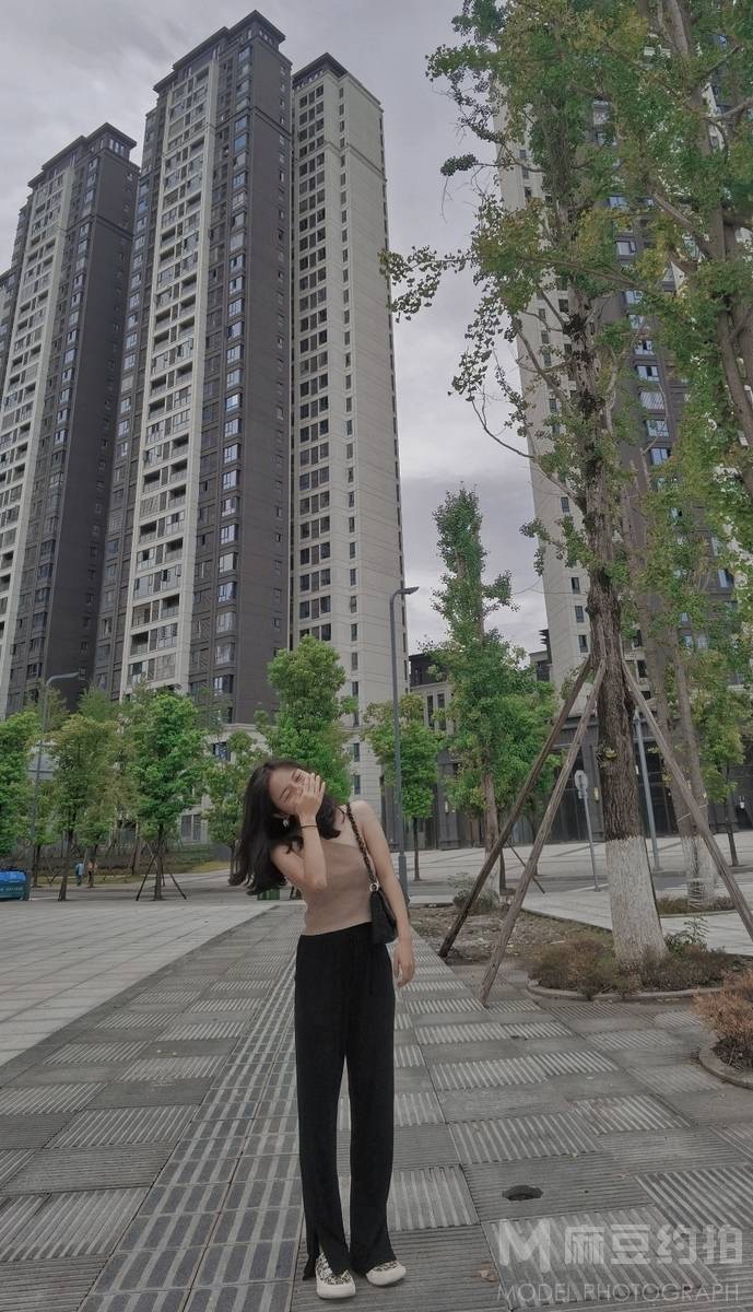 商务模特